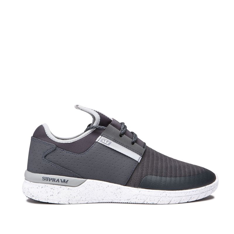 Supra Flow Run Turnschuhe Herren - DunkelGrau TPI92524